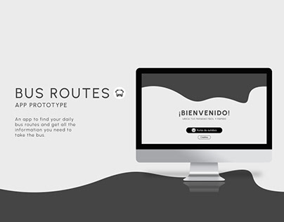 Bus Routes App Prototype