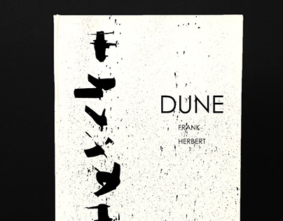 Dune Book Cover Mockup