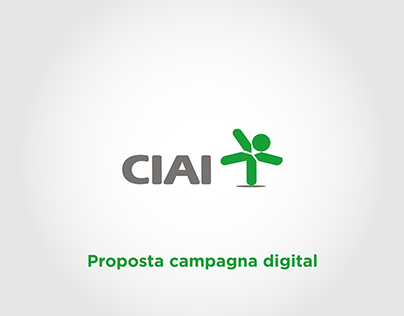 CIAI - Proposta campagna digital