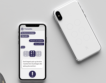 Smartphone Concept for the Visually Impaired