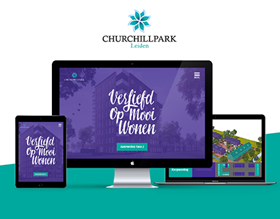 Webdesign Churchillpark