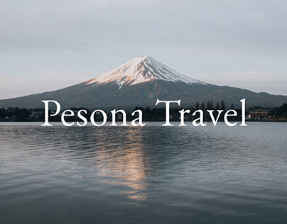Pesona Travel - Website Design