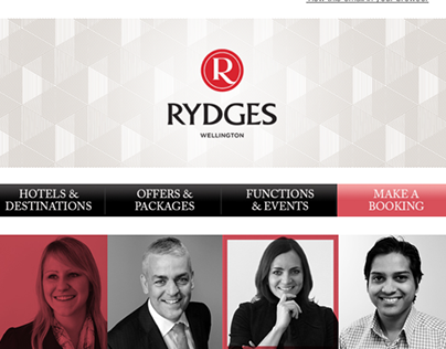 Rydges Hotel eNewsletters