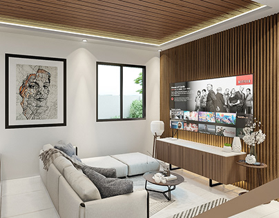 MND - Amia Residence (Exterior and Interior Rendering)