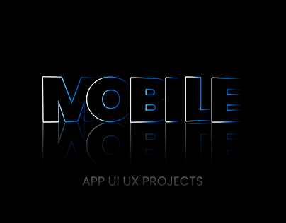 App UI / UX | Mobile Apps Portfolio | Mobile app UI