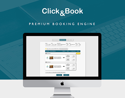 Front End | UX/UI for Booking Engine for final users
