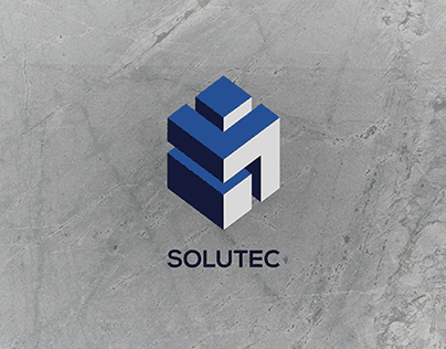 Project thumbnail - SOLUTEC - Diseño de Logotipo
