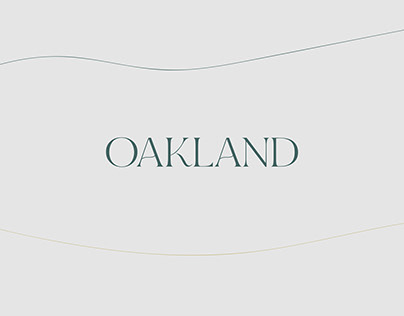 Project thumbnail - Logo, Branding, Brand Identity Guidelines | OAKLAND