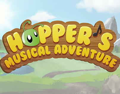 Hopper's Musical Adventure: kids code game by Brakesoft