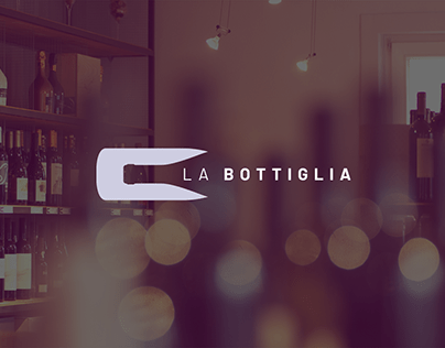 Logo-Design, Branding, Animation, UI/UX - La Bottiglia
