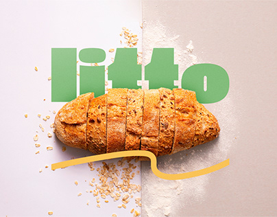 Litto | Logo and Brand Identity for Bakery