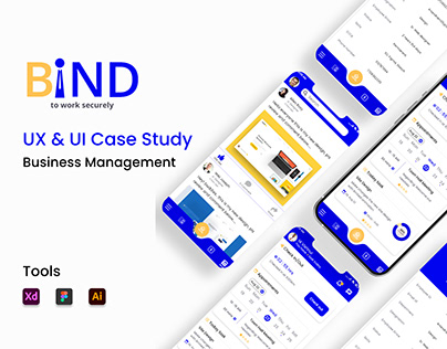 UX & UI Case study | Business Management