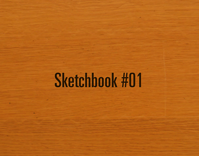 Sketchbook #01