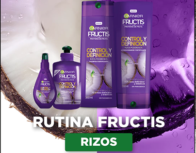 Rutina Rizos Fructis