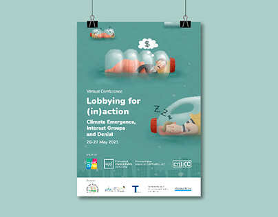 Imagen para congreso virtual "Lobbying for (in)action"