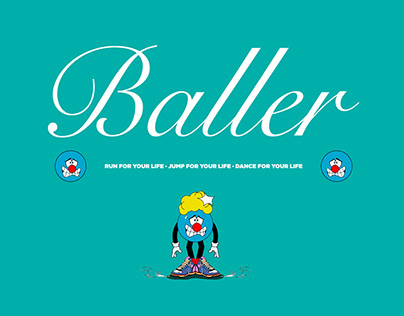 Baller. Run for your life.