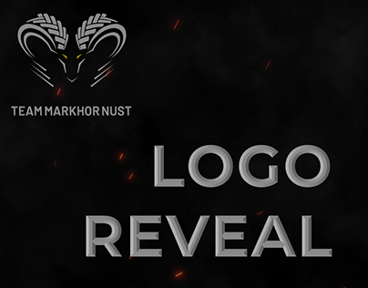 Markhor Fire Logo Reveal