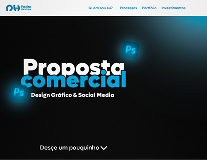 Proposta Comercial | Design Social Media