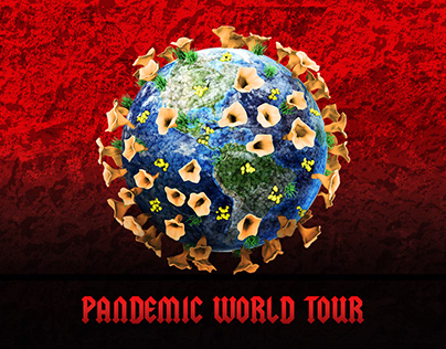 [Illustration] Covid 19: The Pandemic World Tour