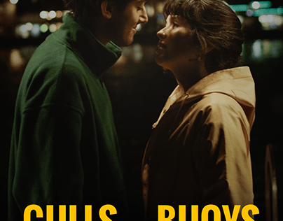 Gulls and Buoys - Official release movie poster