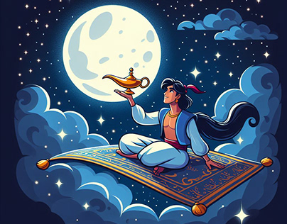 Aladdin SVG
