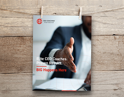 Corporate Brochure - CEO Coaching International