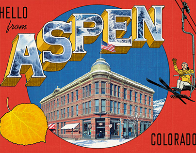 Vintage Colorado Postcards