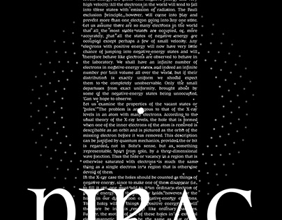 Dirac poster