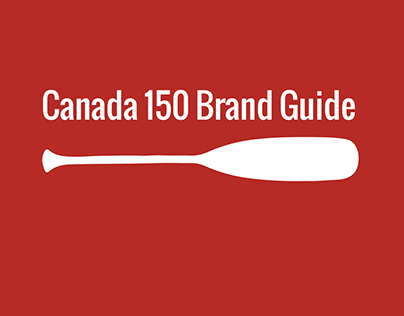 Canada 150 Brand & Logo