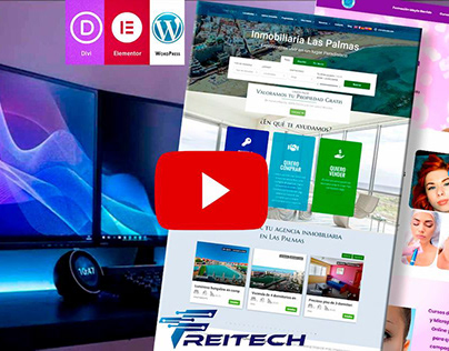 Video Promocional desarrollo Web Freitech
