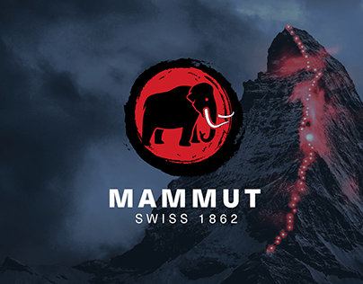 Logo Mammut heritage redesign - Daily UI #5
