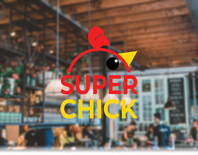 Super Chick Brand Identity