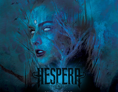Hespera Album Illustration and Layout