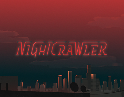 Nightcrawler Title Sequence