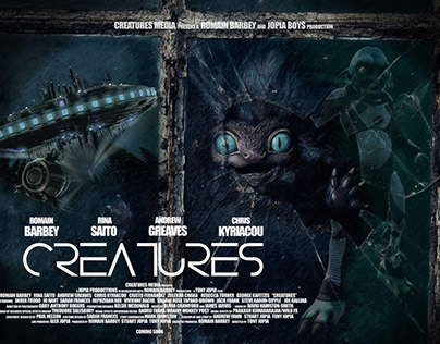 Creatures (2020) Action, Comedy, Horror | (UK)