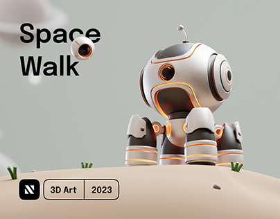 Space Walk 3D