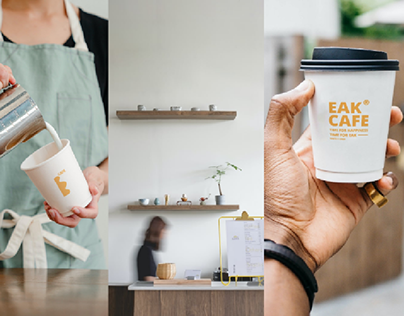 Eak Cafe - Brand Identity