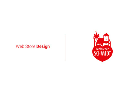 lebkuchen schmidt - web store design