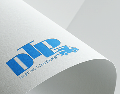 Logo Design: DTP Logistics - B2B Shipping Solutions
