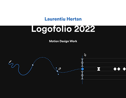 Logofolio 2022 | Motion Design Work | Laurentiu Hertan