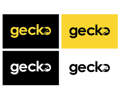 Logo Design #1: Gecko Clothing Branding