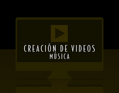 Creación de videos / Música