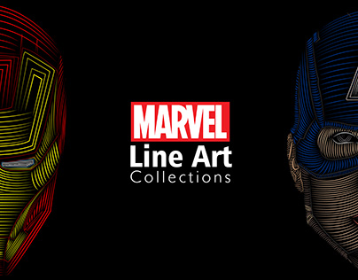 Marvel Line art Collections & Video - Tribute Stan Lee