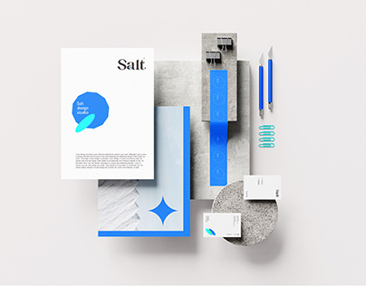 鹽系設計＿品牌規劃Salt design brand design