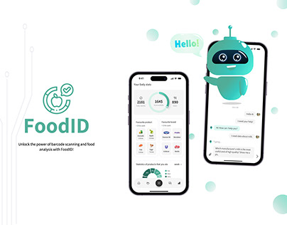 Project thumbnail - FoodID – food scanner mobile app