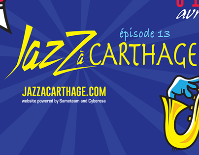 projet JAZZ à Carthage 2018 sa 13 éme épisode