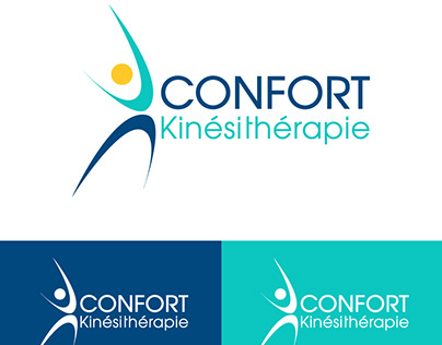 Logo Design - Confort Kine