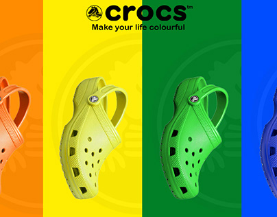 Mock up Advertisement - Crocs