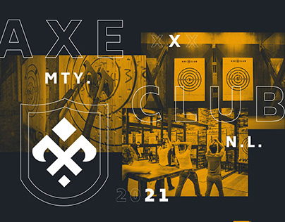 Axe Club - Branding