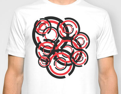 T-shirt Line by Creatively Syk Design
